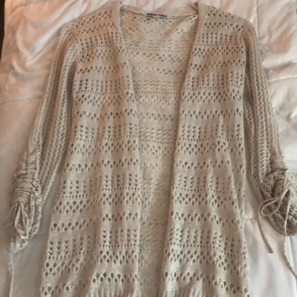Crochet cardigan